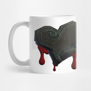 my heart hurt Mug